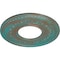 Ekena Millwork Anthony Medallion (Canopies up to 11 5/8"), 29 3/8"OD x 11 5/8"ID x 1 1/8"P, Copper Green Patina CM29ATCGS - alternate 4
